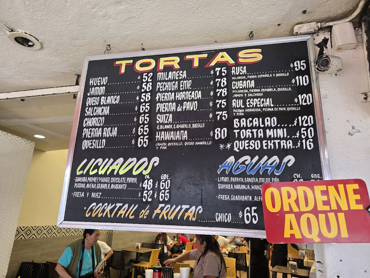 Tortas Rul Menu - Image 6